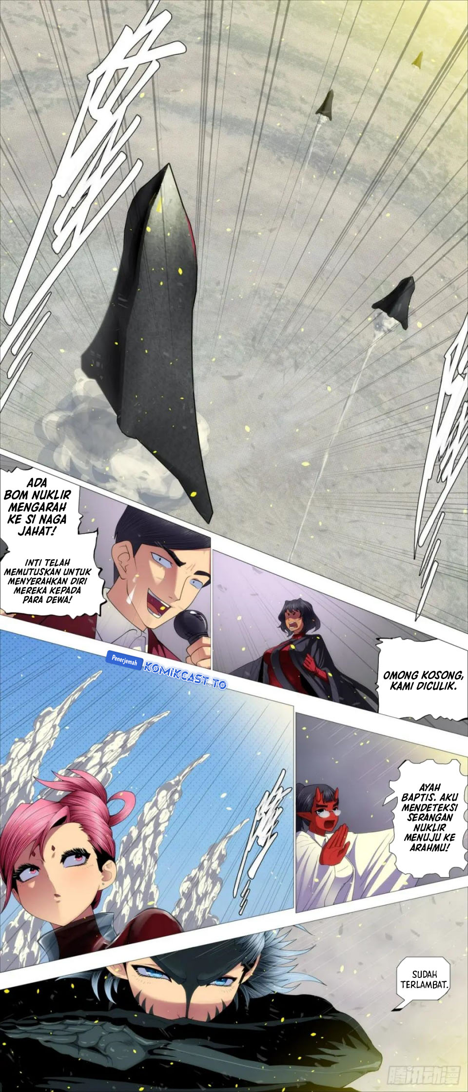 Dilarang COPAS - situs resmi www.mangacanblog.com - Komik iron ladies 613 - chapter 613 614 Indonesia iron ladies 613 - chapter 613 Terbaru 21|Baca Manga Komik Indonesia|Mangacan