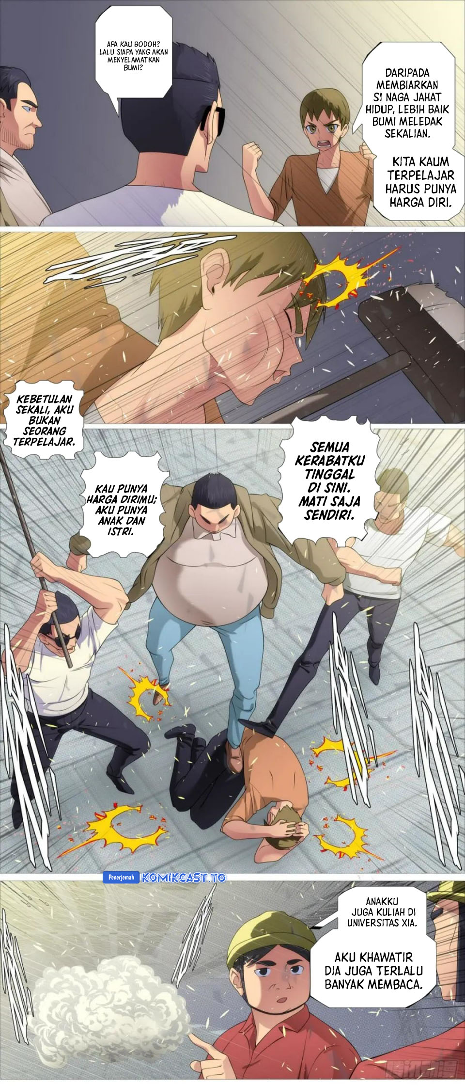 Iron Ladies Chapter 613 Bahasa Indonesia