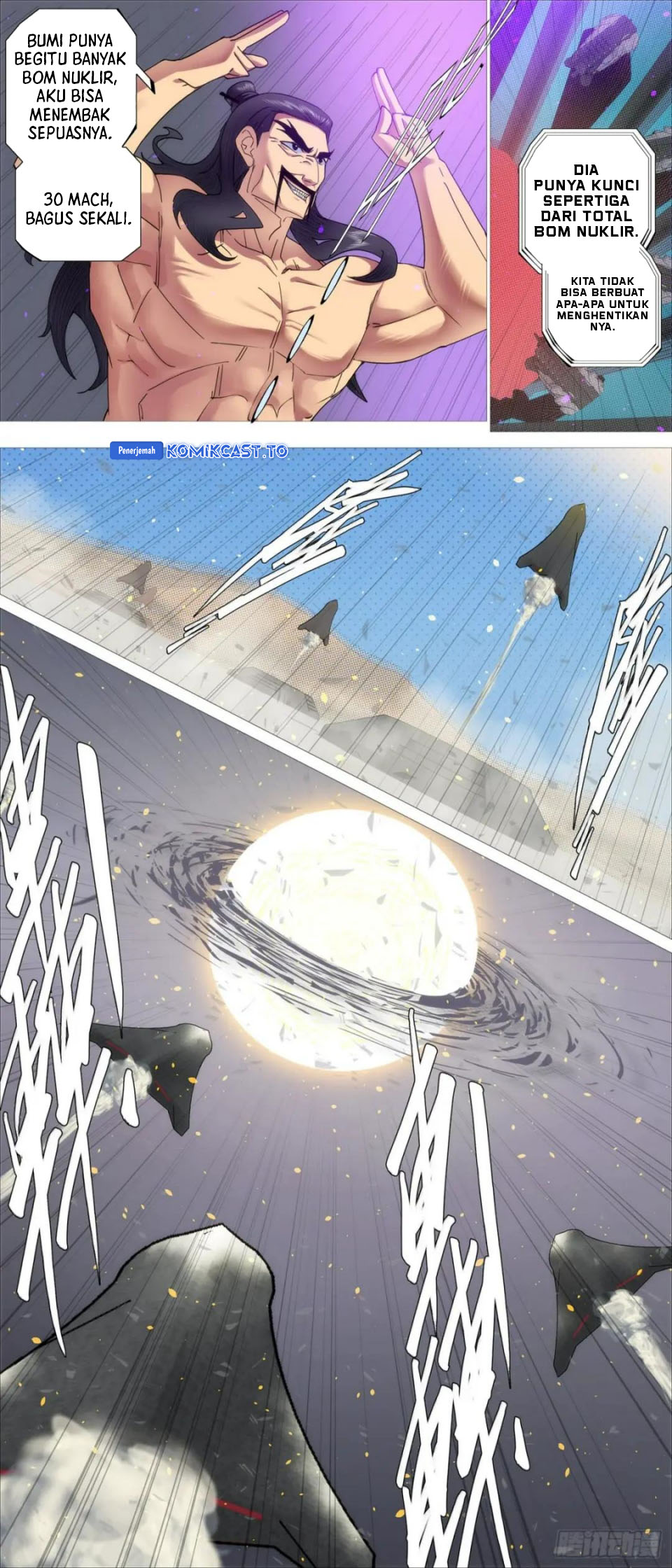 Iron Ladies Chapter 613 Bahasa Indonesia