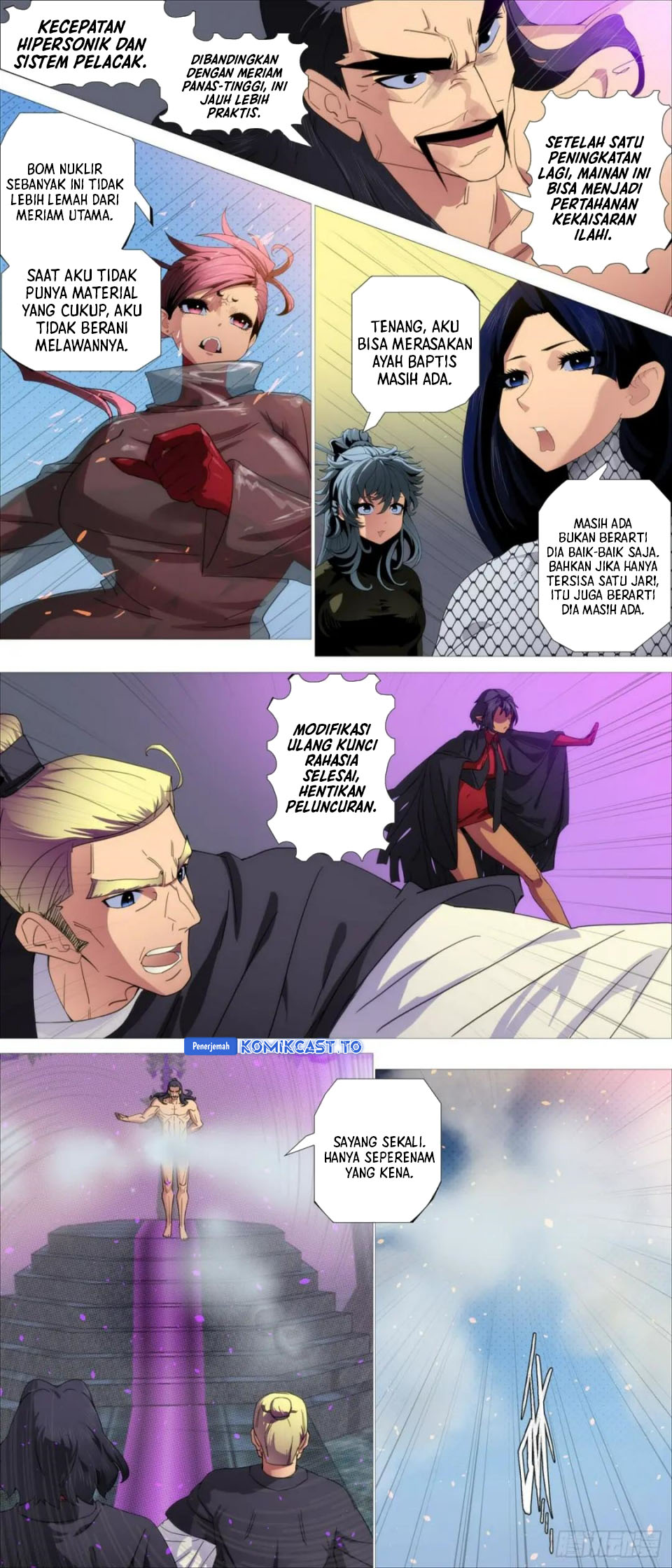 Iron Ladies Chapter 613 Bahasa Indonesia