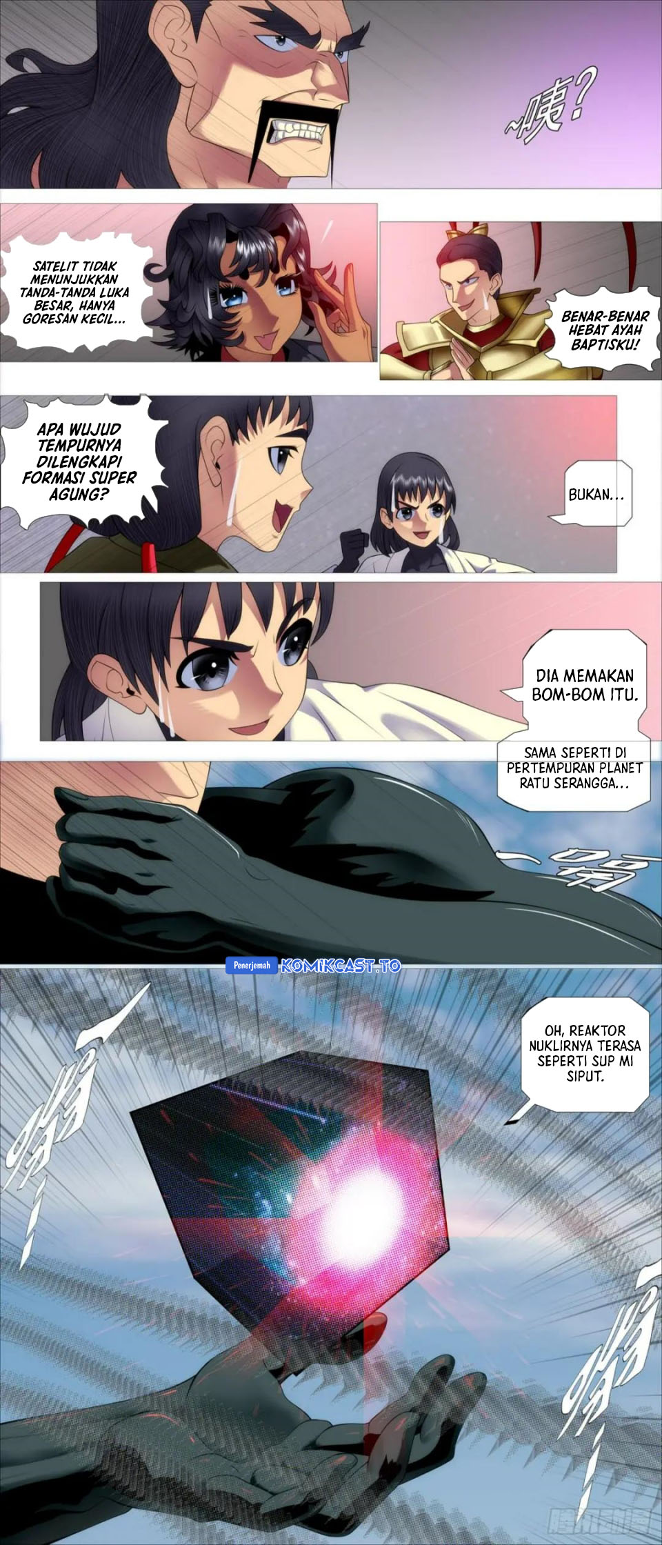 Iron Ladies Chapter 613 Bahasa Indonesia