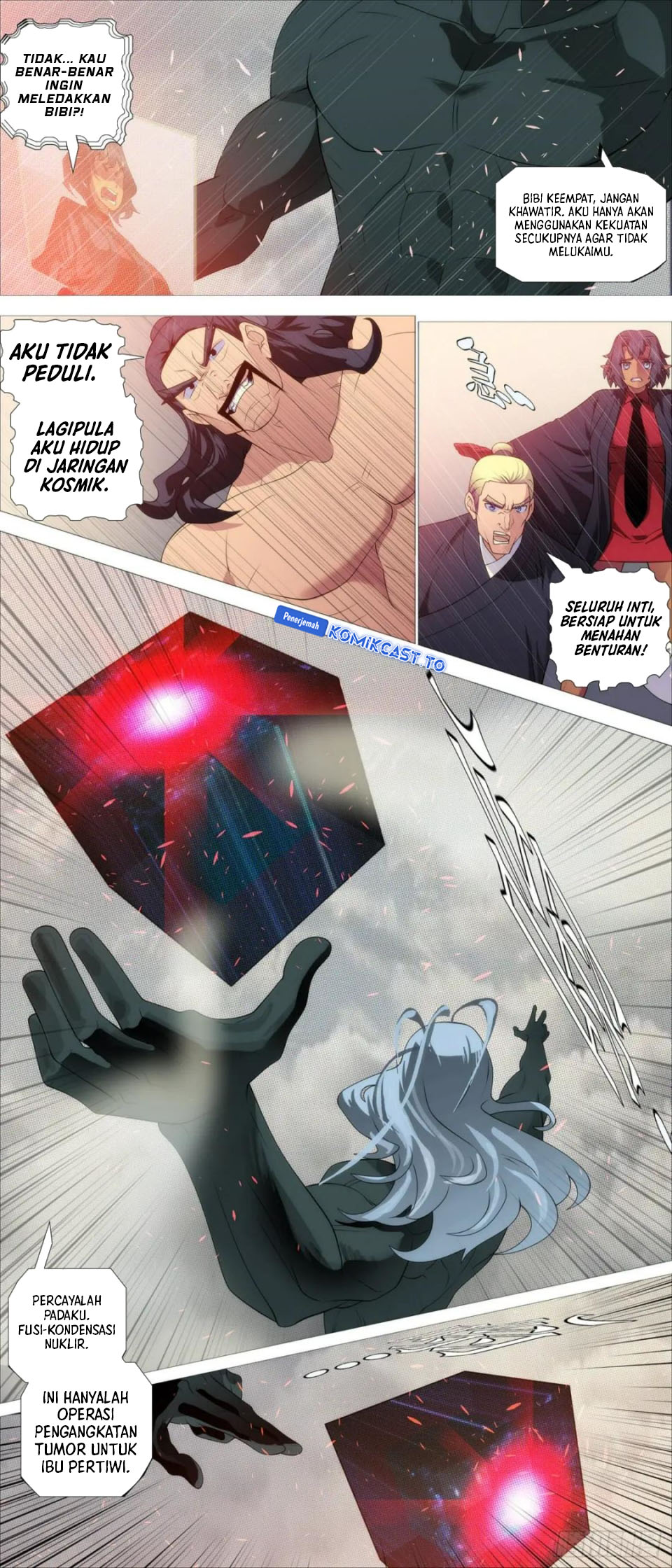 Iron Ladies Chapter 613 Bahasa Indonesia