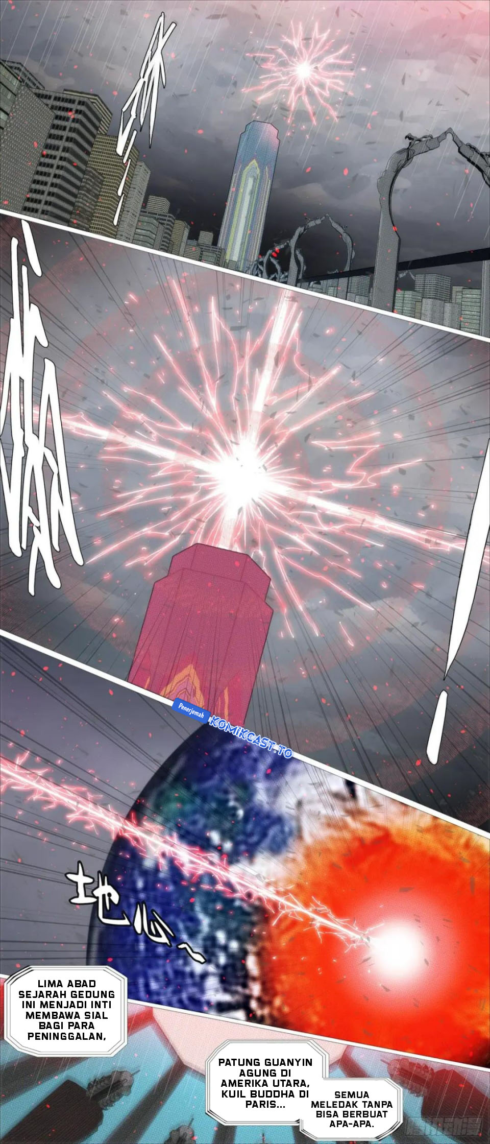 Iron Ladies Chapter 613 Bahasa Indonesia