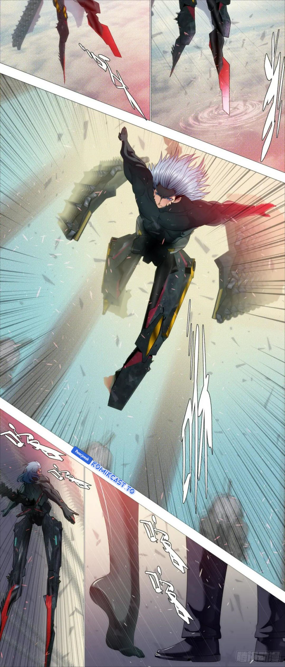 Iron Ladies Chapter 613 Bahasa Indonesia