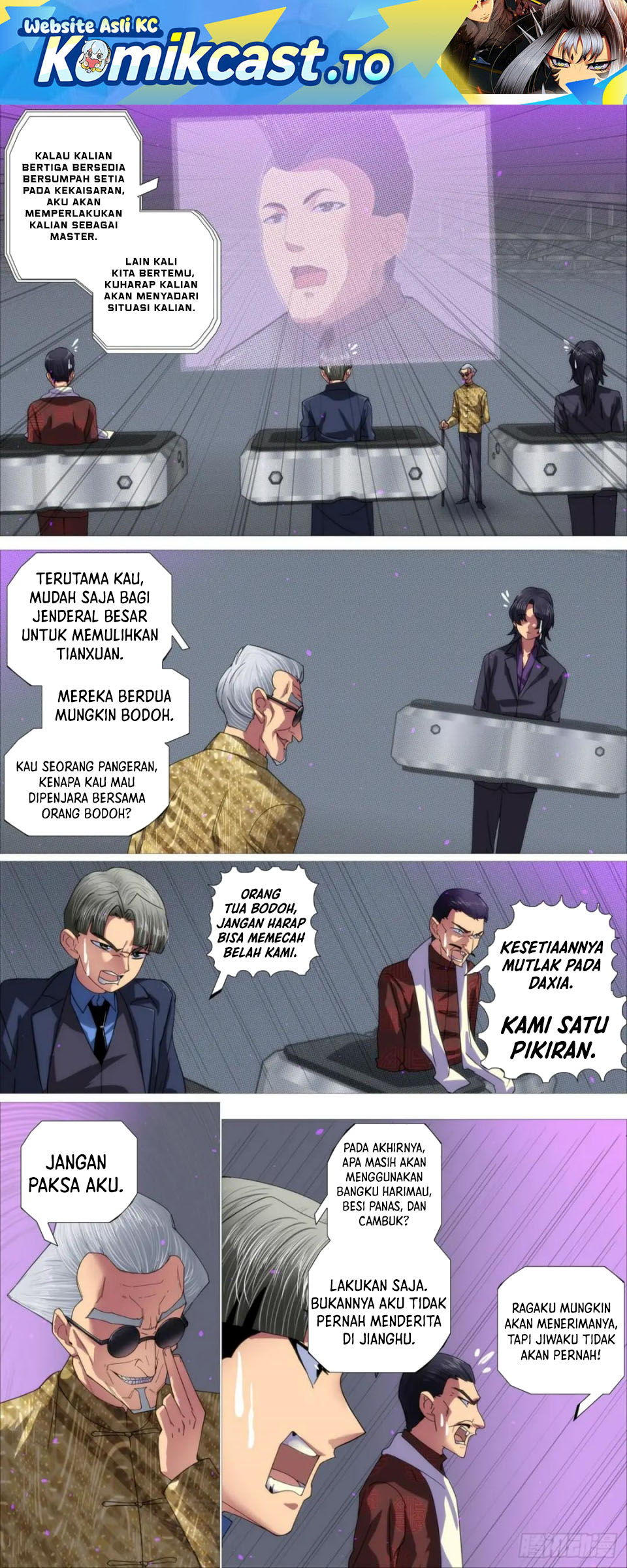 Dilarang COPAS - situs resmi www.mangacanblog.com - Komik iron ladies 622 - chapter 622 623 Indonesia iron ladies 622 - chapter 622 Terbaru 1|Baca Manga Komik Indonesia|Mangacan