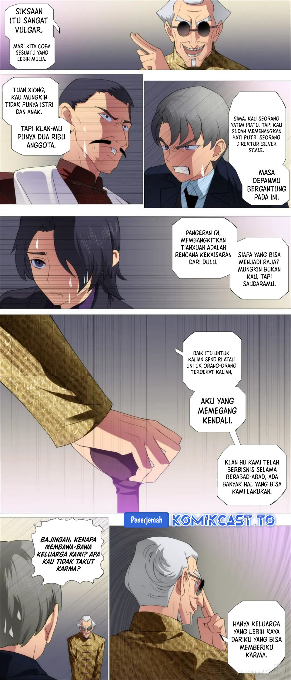 Dilarang COPAS - situs resmi www.mangacanblog.com - Komik iron ladies 622 - chapter 622 623 Indonesia iron ladies 622 - chapter 622 Terbaru 2|Baca Manga Komik Indonesia|Mangacan