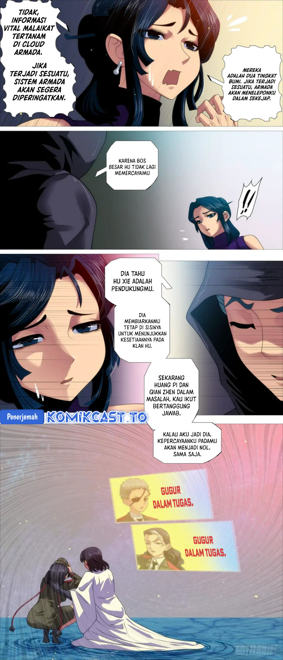 Dilarang COPAS - situs resmi www.mangacanblog.com - Komik iron ladies 622 - chapter 622 623 Indonesia iron ladies 622 - chapter 622 Terbaru 9|Baca Manga Komik Indonesia|Mangacan