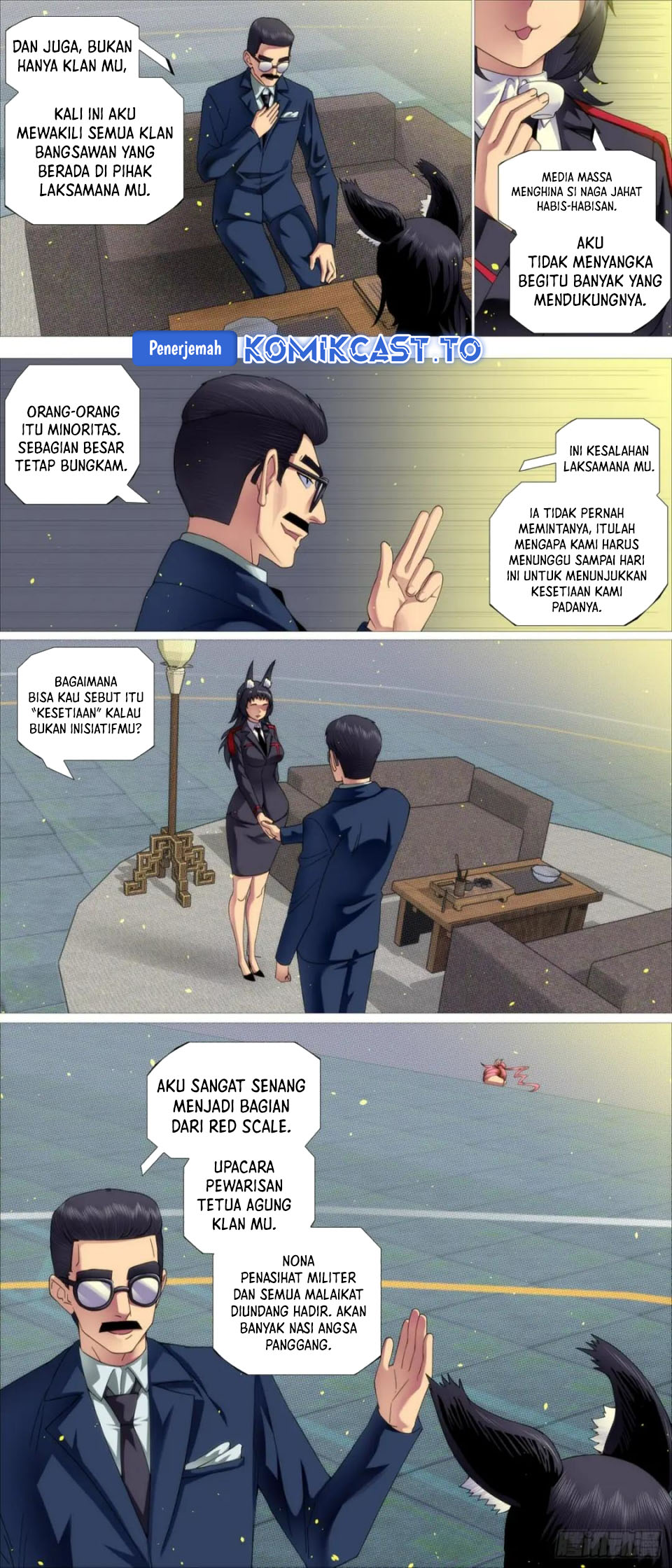 Iron Ladies chapter 623