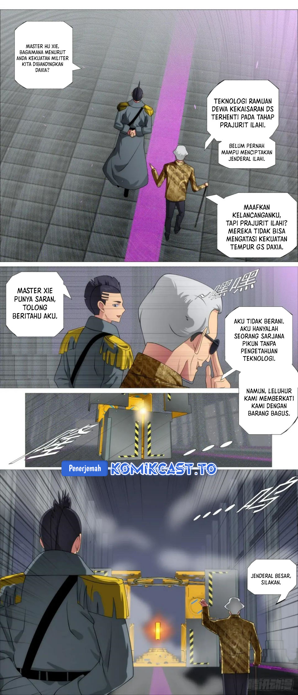 Iron Ladies chapter 623