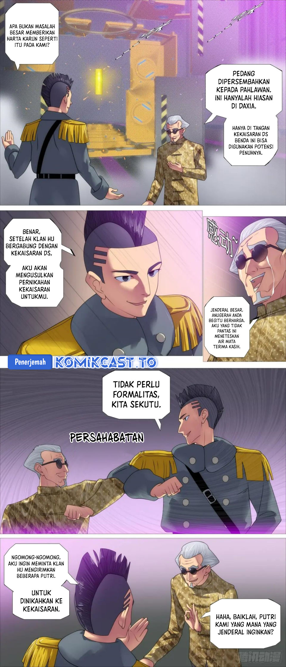 Iron Ladies chapter 623