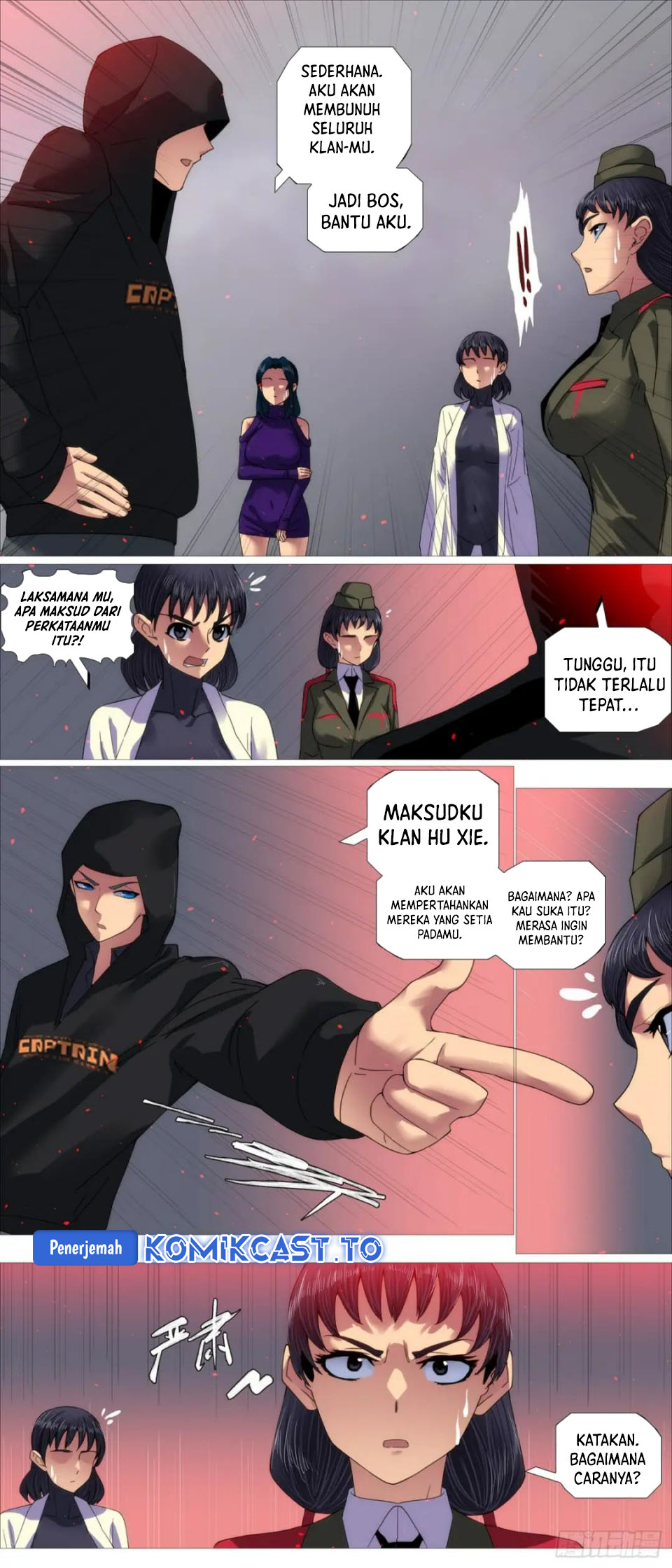 Iron Ladies chapter 623