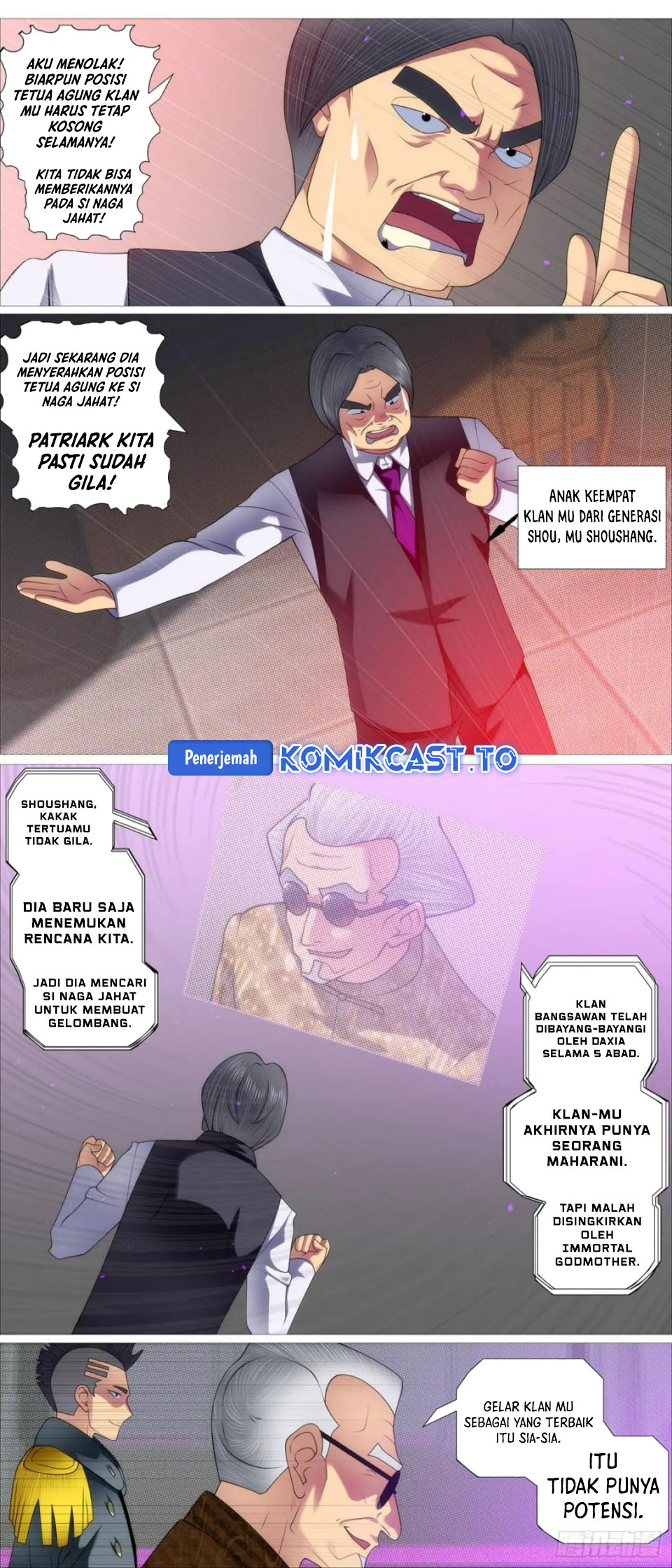 Dilarang COPAS - situs resmi www.mangacanblog.com - Komik iron ladies 625 - chapter 625 626 Indonesia iron ladies 625 - chapter 625 Terbaru 5|Baca Manga Komik Indonesia|Mangacan