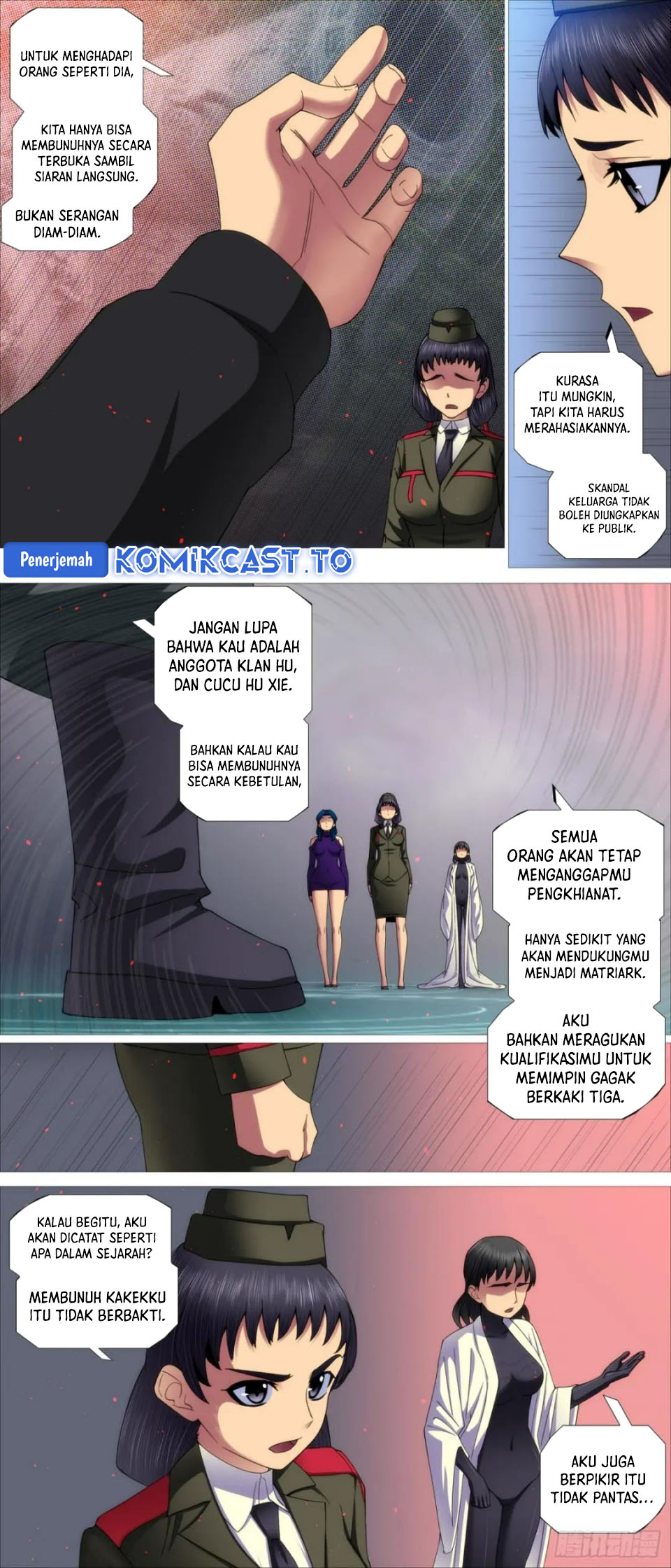 Dilarang COPAS - situs resmi www.mangacanblog.com - Komik iron ladies 625 - chapter 625 626 Indonesia iron ladies 625 - chapter 625 Terbaru 9|Baca Manga Komik Indonesia|Mangacan
