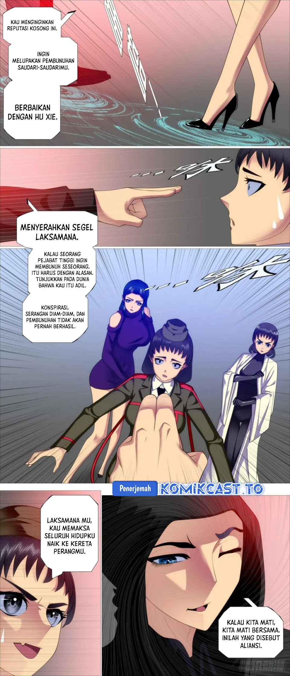 Dilarang COPAS - situs resmi www.mangacanblog.com - Komik iron ladies 625 - chapter 625 626 Indonesia iron ladies 625 - chapter 625 Terbaru 10|Baca Manga Komik Indonesia|Mangacan