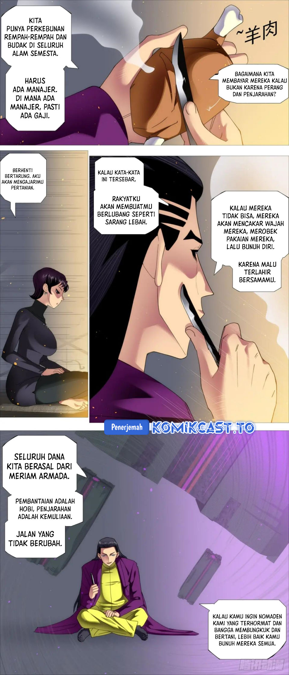 Dilarang COPAS - situs resmi www.mangacanblog.com - Komik iron ladies 626 - chapter 626 627 Indonesia iron ladies 626 - chapter 626 Terbaru 3|Baca Manga Komik Indonesia|Mangacan
