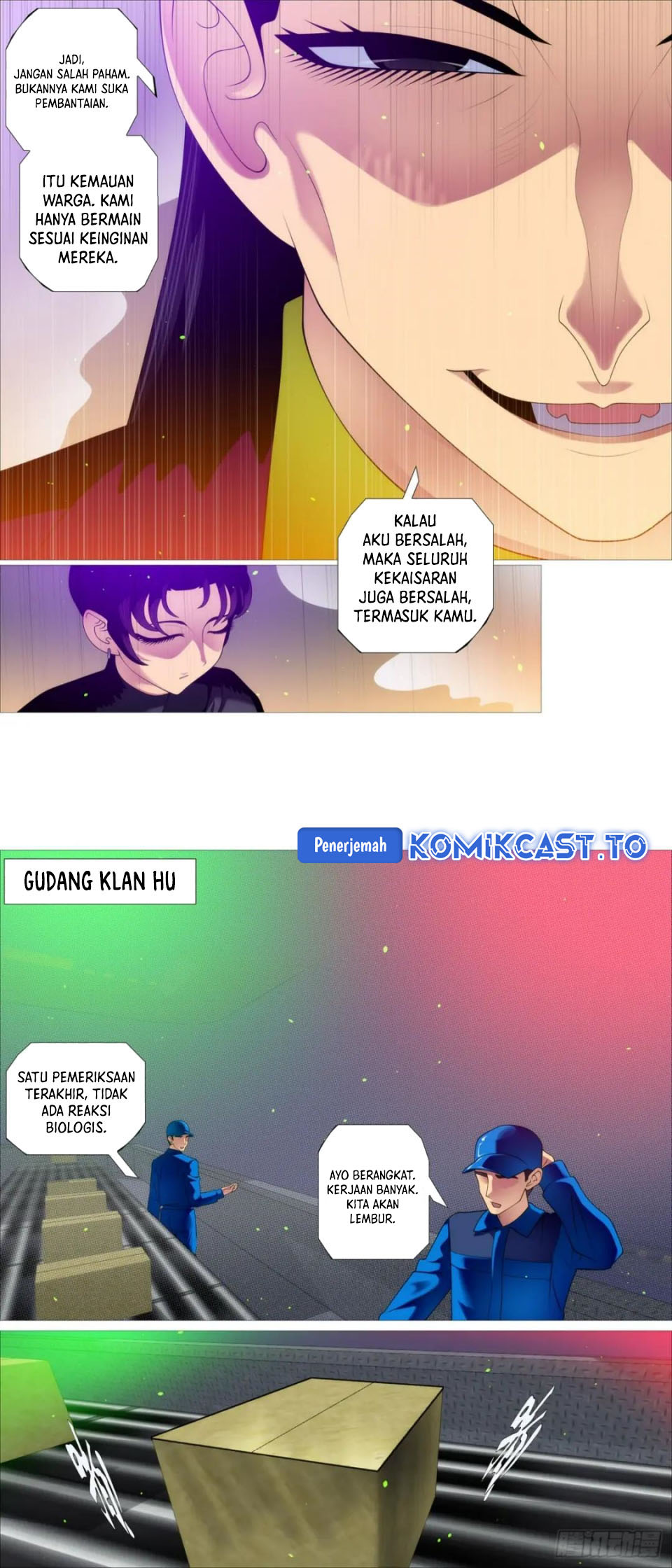 Dilarang COPAS - situs resmi www.mangacanblog.com - Komik iron ladies 626 - chapter 626 627 Indonesia iron ladies 626 - chapter 626 Terbaru 6|Baca Manga Komik Indonesia|Mangacan