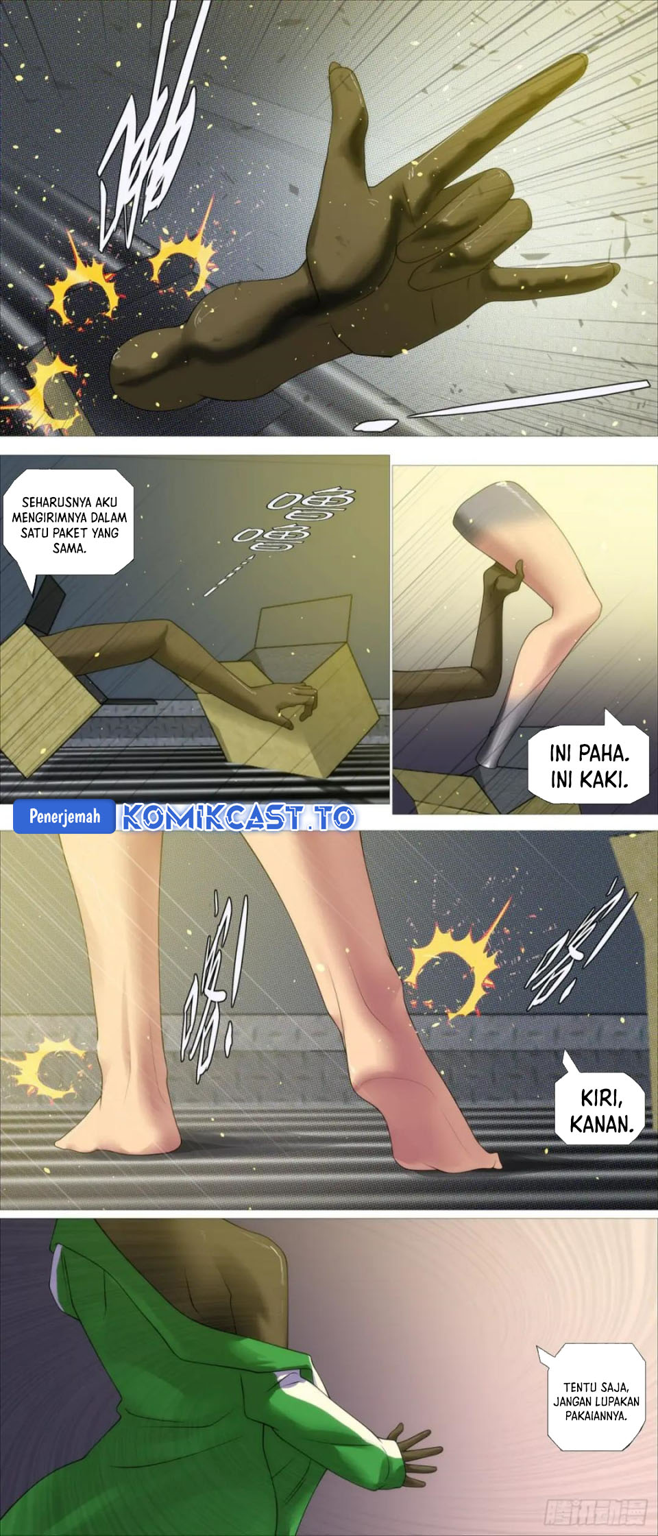 Dilarang COPAS - situs resmi www.mangacanblog.com - Komik iron ladies 626 - chapter 626 627 Indonesia iron ladies 626 - chapter 626 Terbaru 7|Baca Manga Komik Indonesia|Mangacan