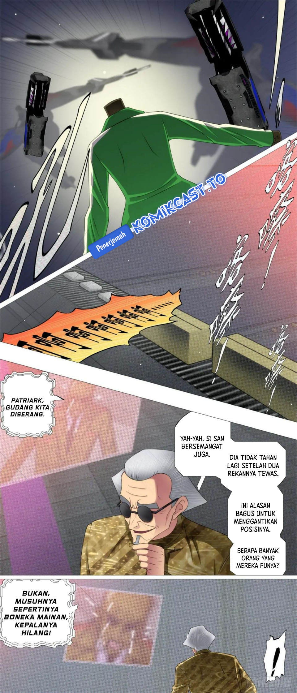 Dilarang COPAS - situs resmi www.mangacanblog.com - Komik iron ladies 626 - chapter 626 627 Indonesia iron ladies 626 - chapter 626 Terbaru 11|Baca Manga Komik Indonesia|Mangacan