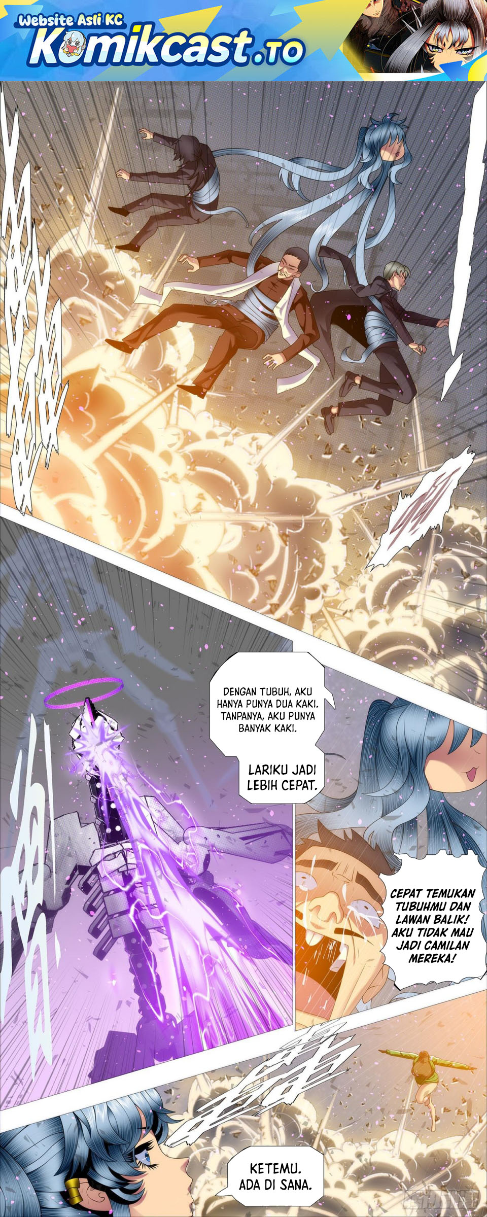 Iron Ladies chapter 628