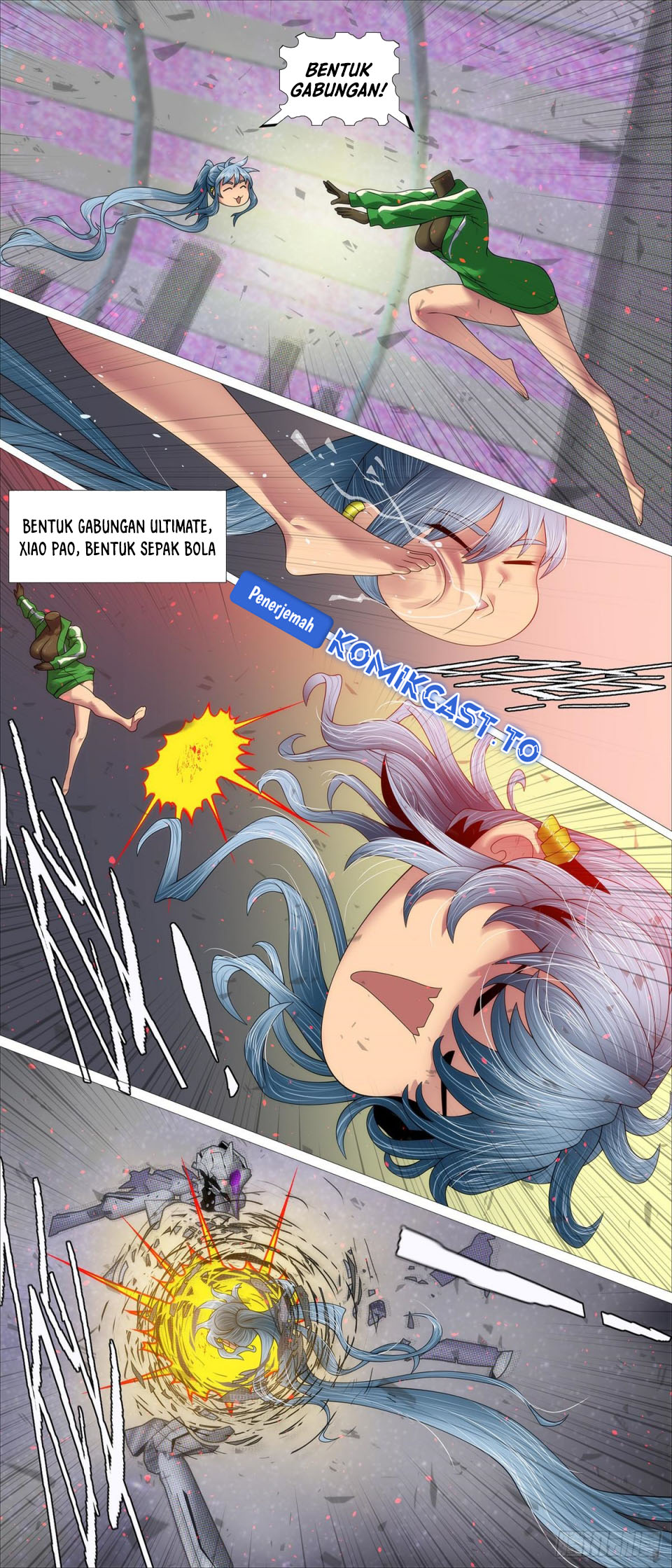 Iron Ladies chapter 628