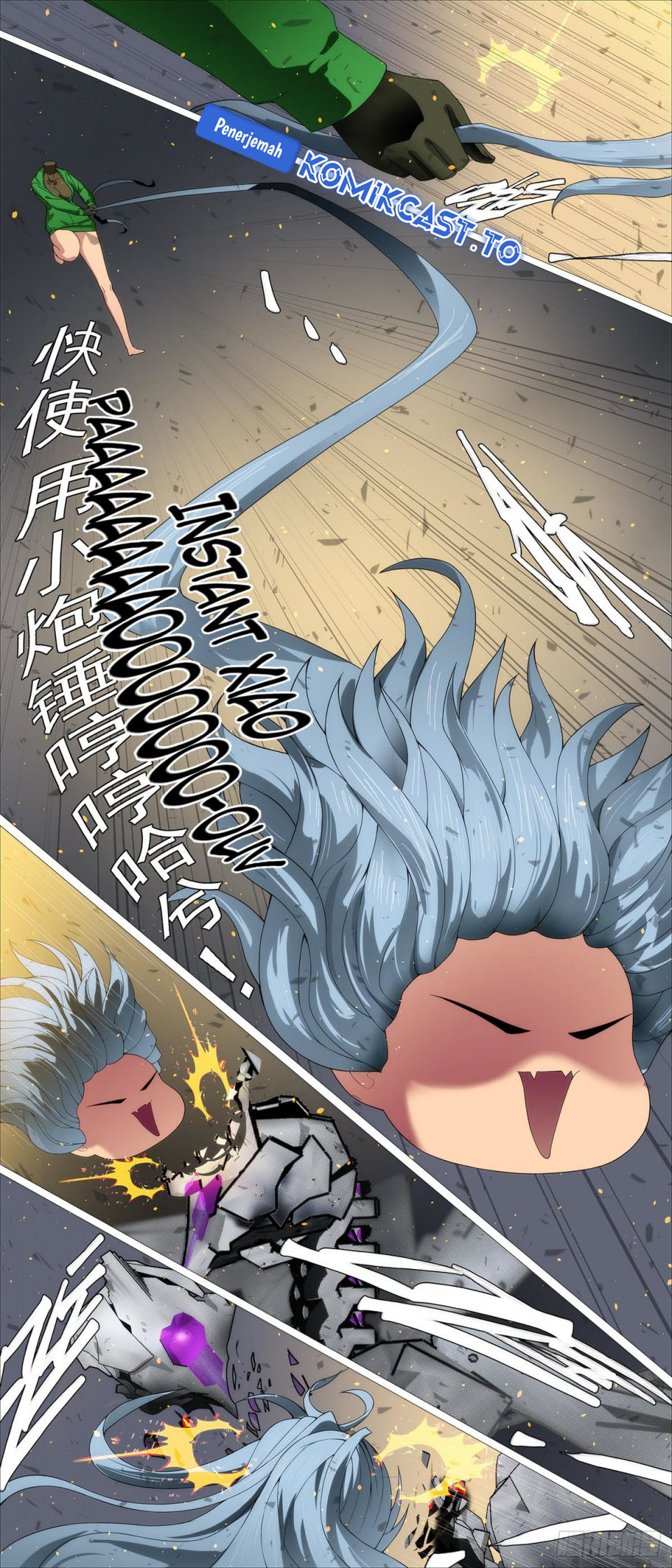 Iron Ladies chapter 628