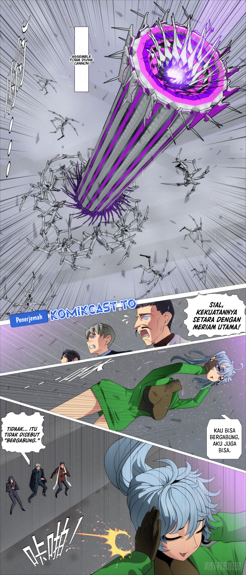 Iron Ladies chapter 628