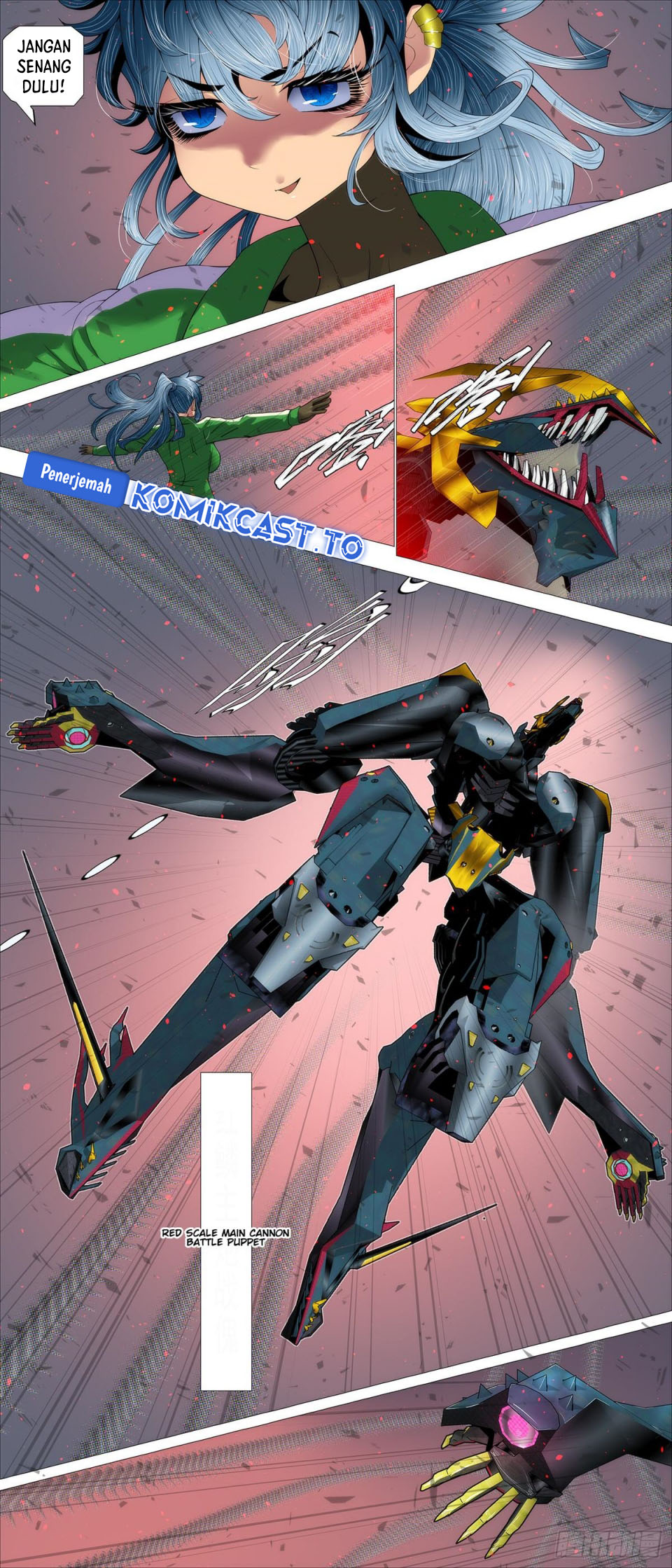 Iron Ladies chapter 628