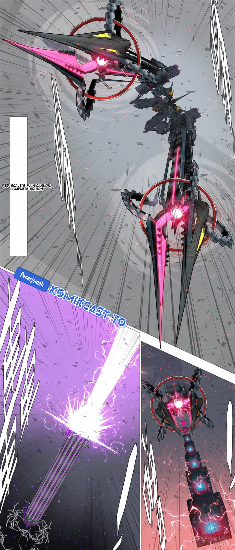 Iron Ladies chapter 628