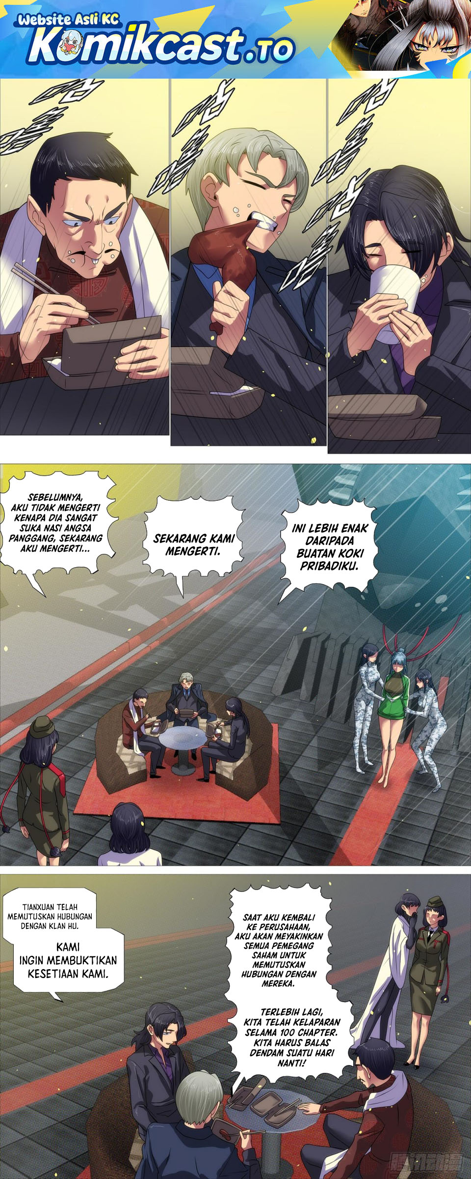 Iron Ladies Chapter 630 Bahasa Indonesia