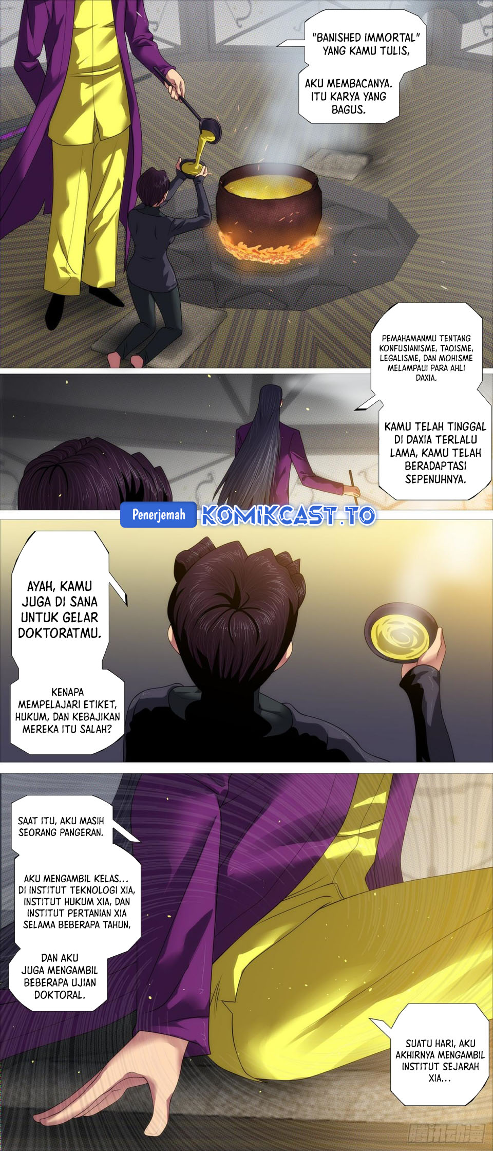 Iron Ladies Chapter 630 Bahasa Indonesia