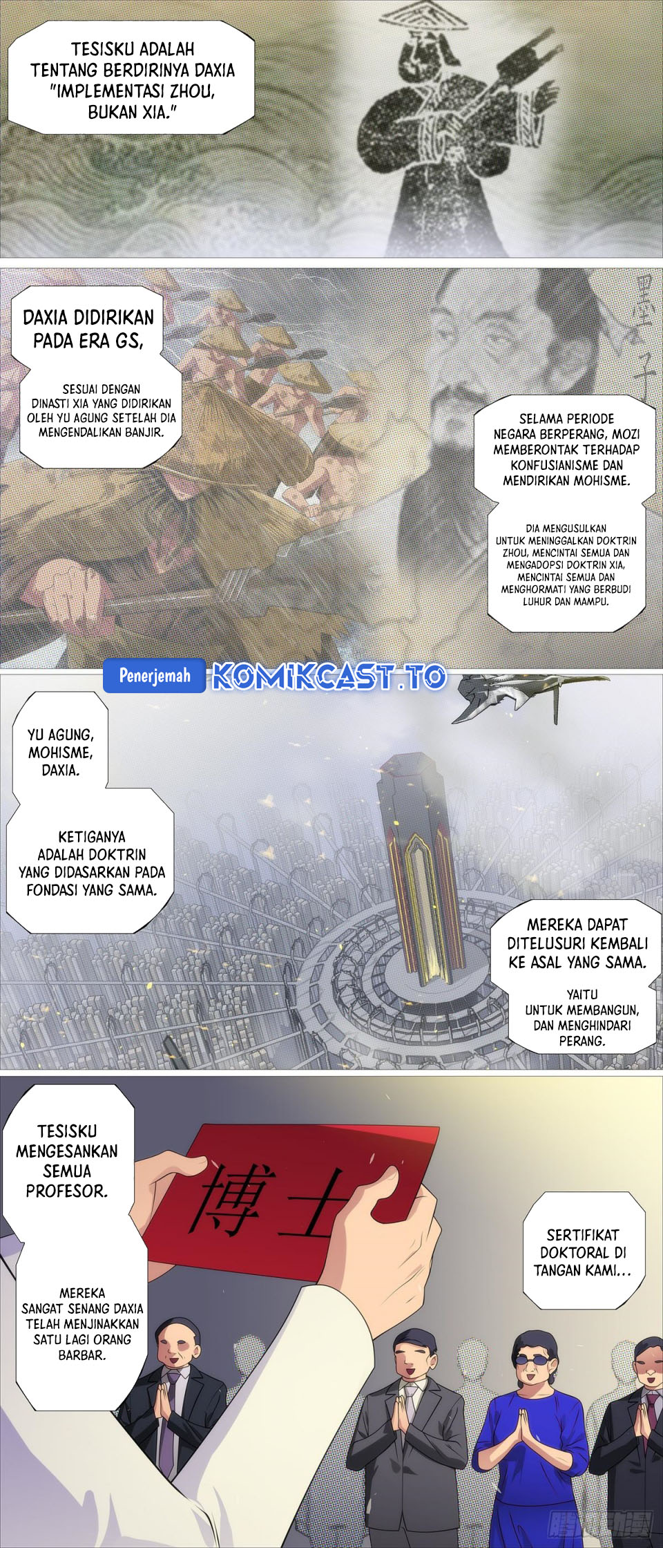 Iron Ladies Chapter 630 Bahasa Indonesia