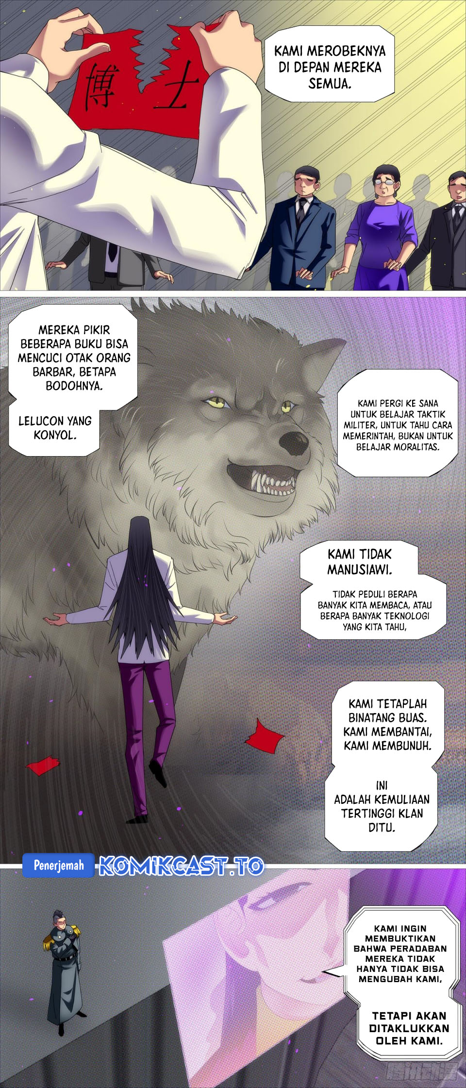 Iron Ladies Chapter 630 Bahasa Indonesia