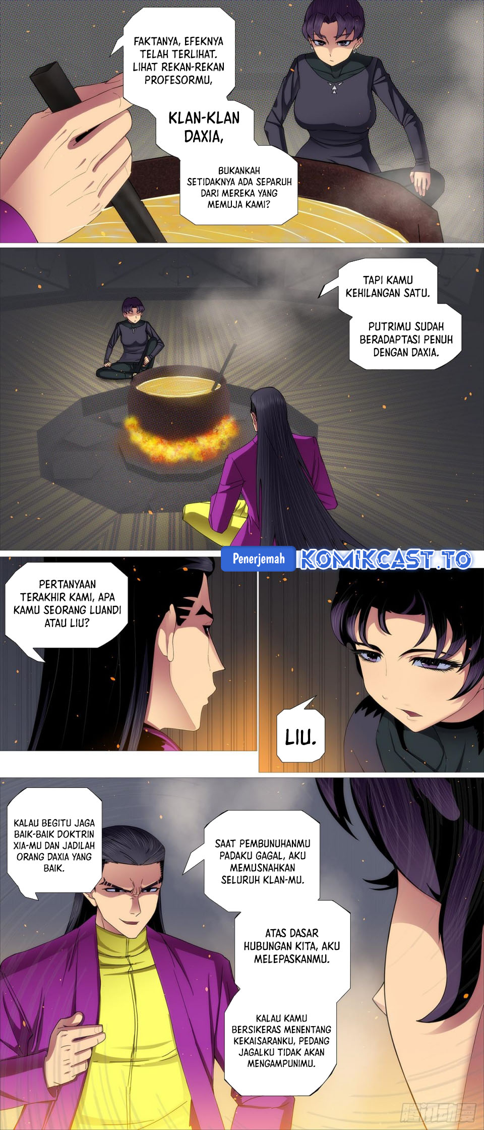 Iron Ladies Chapter 630 Bahasa Indonesia
