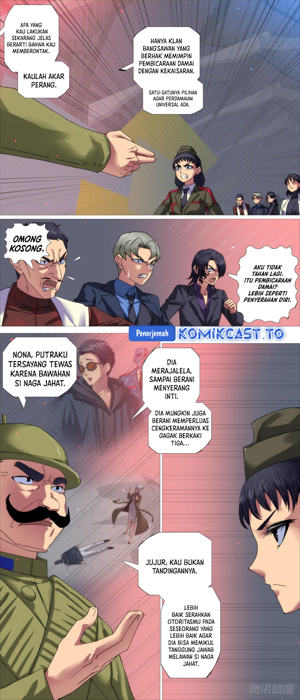 Iron Ladies Chapter 630 Bahasa Indonesia