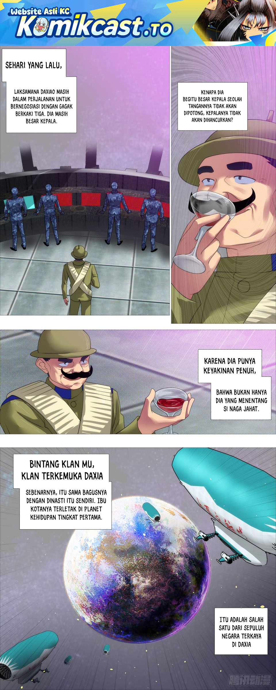 Dilarang COPAS - situs resmi www.mangacanblog.com - Komik iron ladies 632 - chapter 632 633 Indonesia iron ladies 632 - chapter 632 Terbaru 1|Baca Manga Komik Indonesia|Mangacan