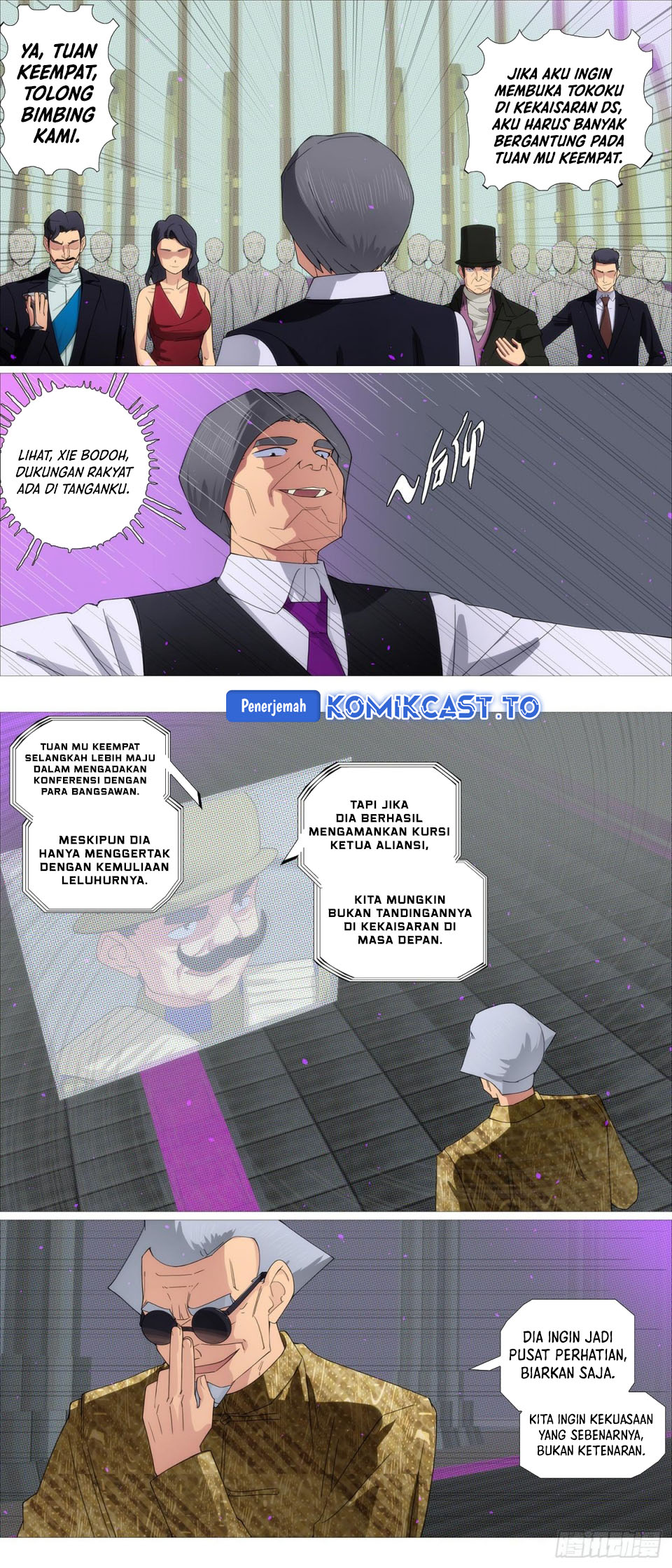 Dilarang COPAS - situs resmi www.mangacanblog.com - Komik iron ladies 632 - chapter 632 633 Indonesia iron ladies 632 - chapter 632 Terbaru 3|Baca Manga Komik Indonesia|Mangacan