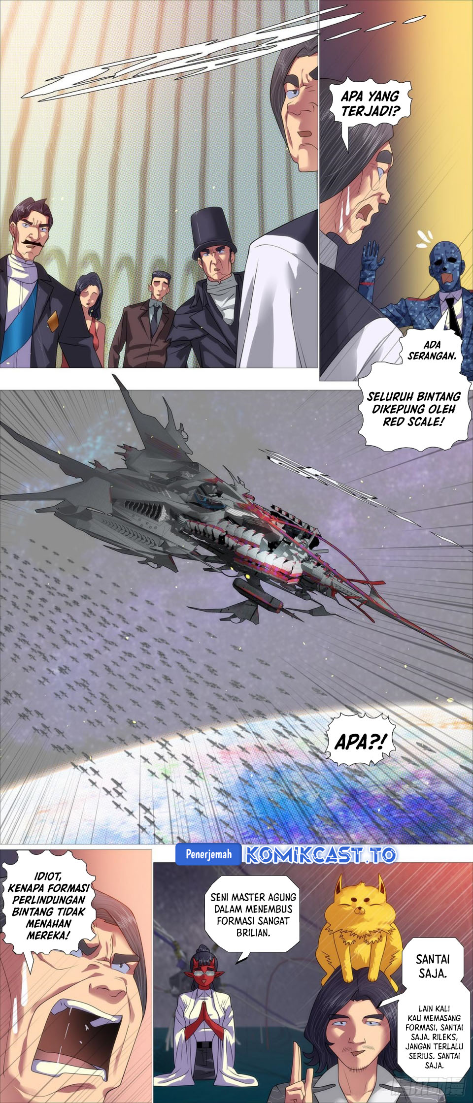 Dilarang COPAS - situs resmi www.mangacanblog.com - Komik iron ladies 632 - chapter 632 633 Indonesia iron ladies 632 - chapter 632 Terbaru 5|Baca Manga Komik Indonesia|Mangacan