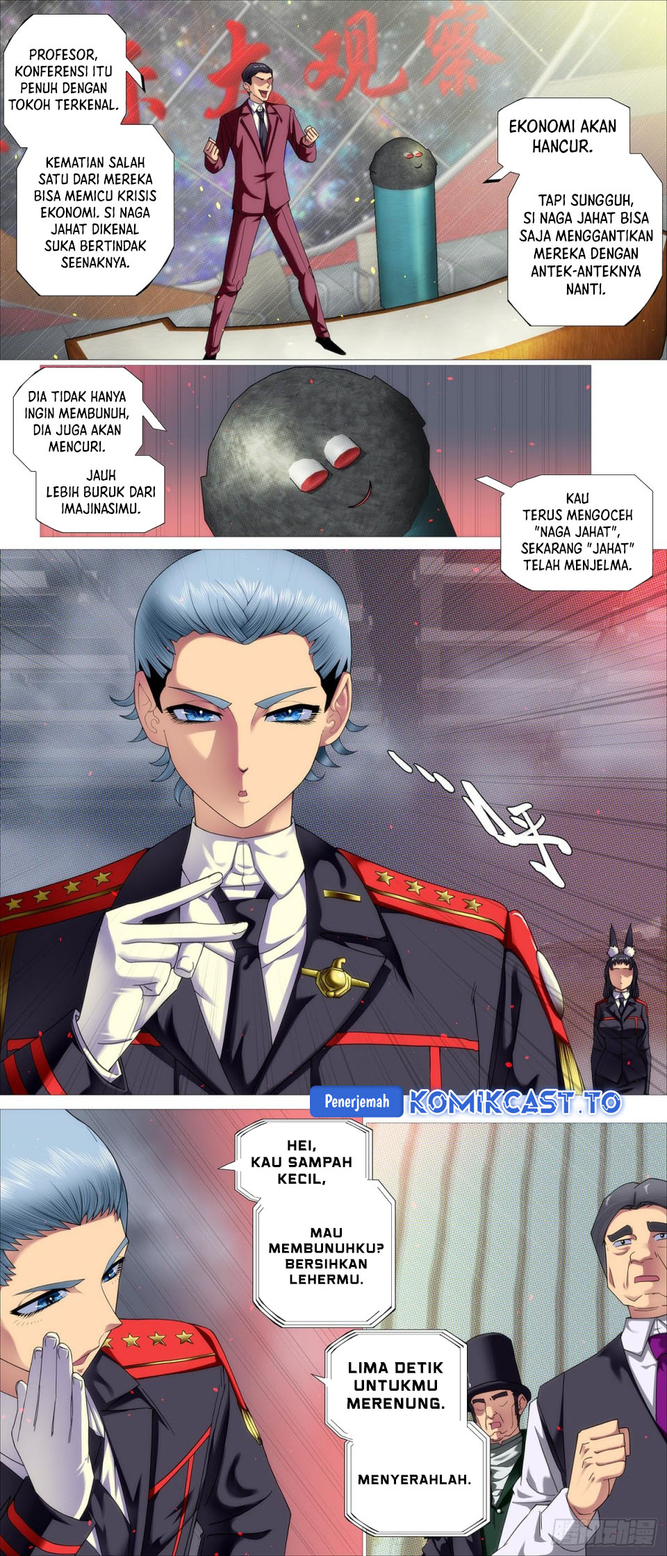 Dilarang COPAS - situs resmi www.mangacanblog.com - Komik iron ladies 632 - chapter 632 633 Indonesia iron ladies 632 - chapter 632 Terbaru 6|Baca Manga Komik Indonesia|Mangacan