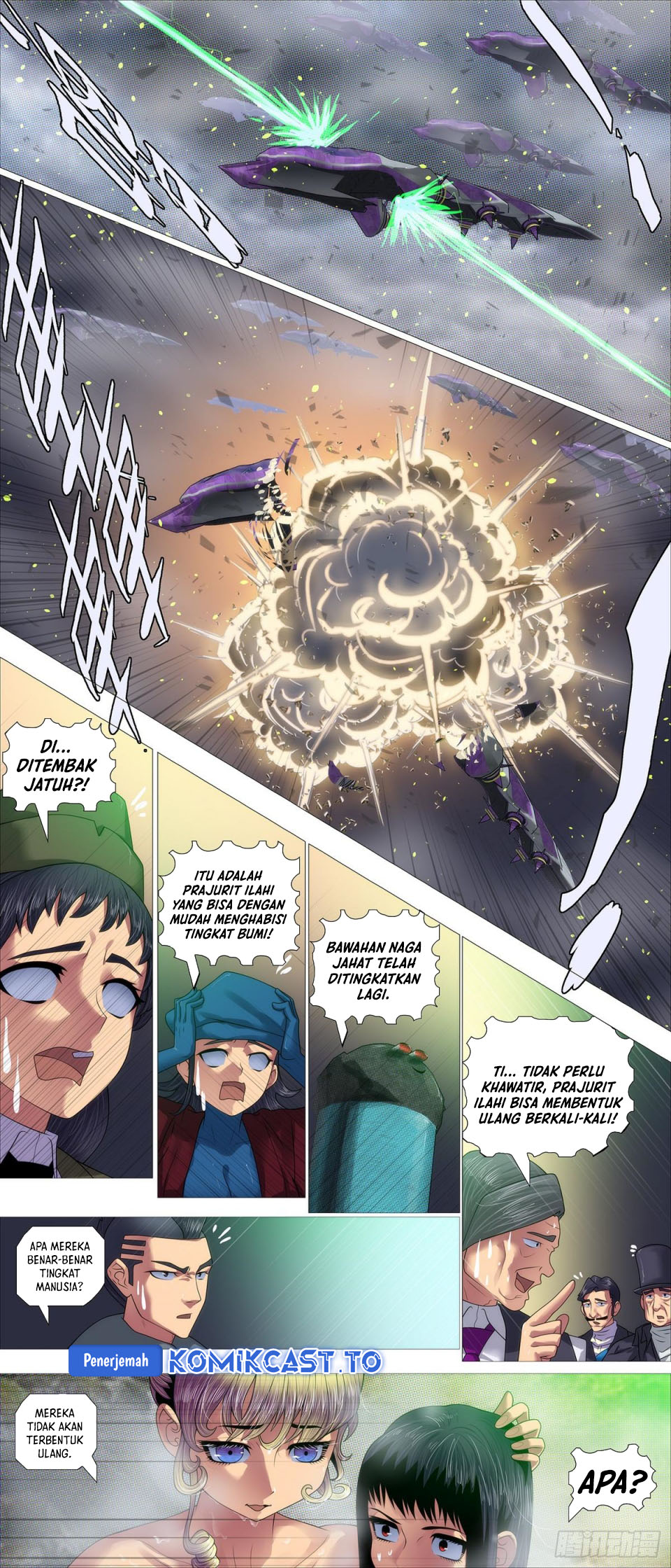 Dilarang COPAS - situs resmi www.mangacanblog.com - Komik iron ladies 635 - chapter 635 636 Indonesia iron ladies 635 - chapter 635 Terbaru 3|Baca Manga Komik Indonesia|Mangacan