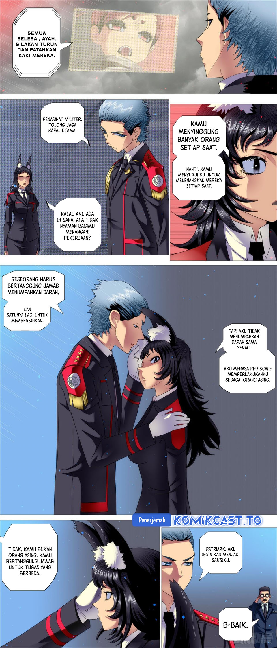 Dilarang COPAS - situs resmi www.mangacanblog.com - Komik iron ladies 635 - chapter 635 636 Indonesia iron ladies 635 - chapter 635 Terbaru 11|Baca Manga Komik Indonesia|Mangacan