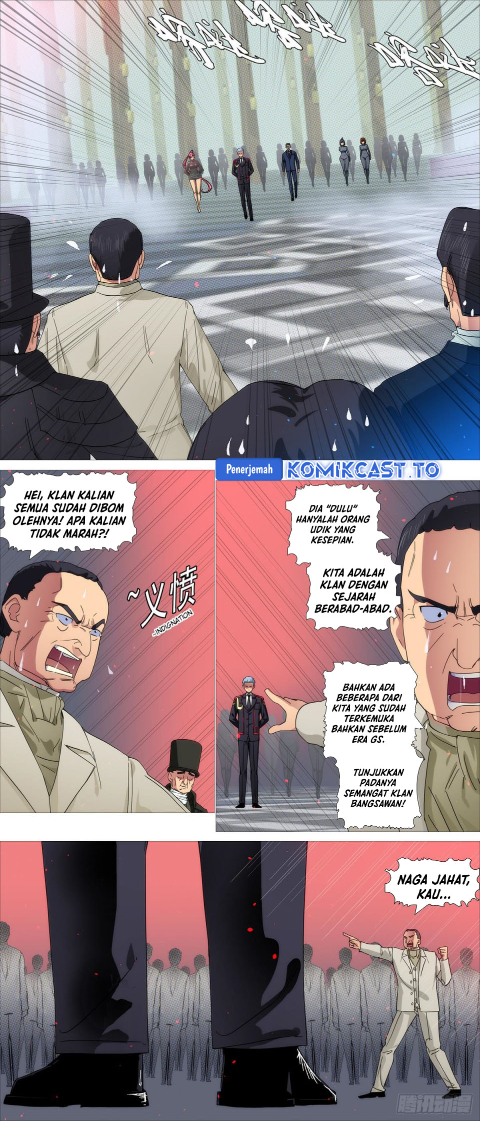 Dilarang COPAS - situs resmi www.mangacanblog.com - Komik iron ladies 636 - chapter 636 637 Indonesia iron ladies 636 - chapter 636 Terbaru 4|Baca Manga Komik Indonesia|Mangacan