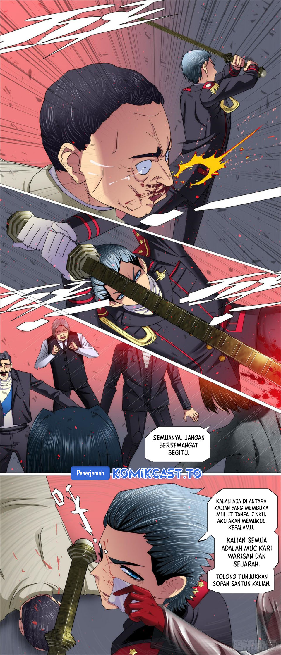 Dilarang COPAS - situs resmi www.mangacanblog.com - Komik iron ladies 636 - chapter 636 637 Indonesia iron ladies 636 - chapter 636 Terbaru 5|Baca Manga Komik Indonesia|Mangacan