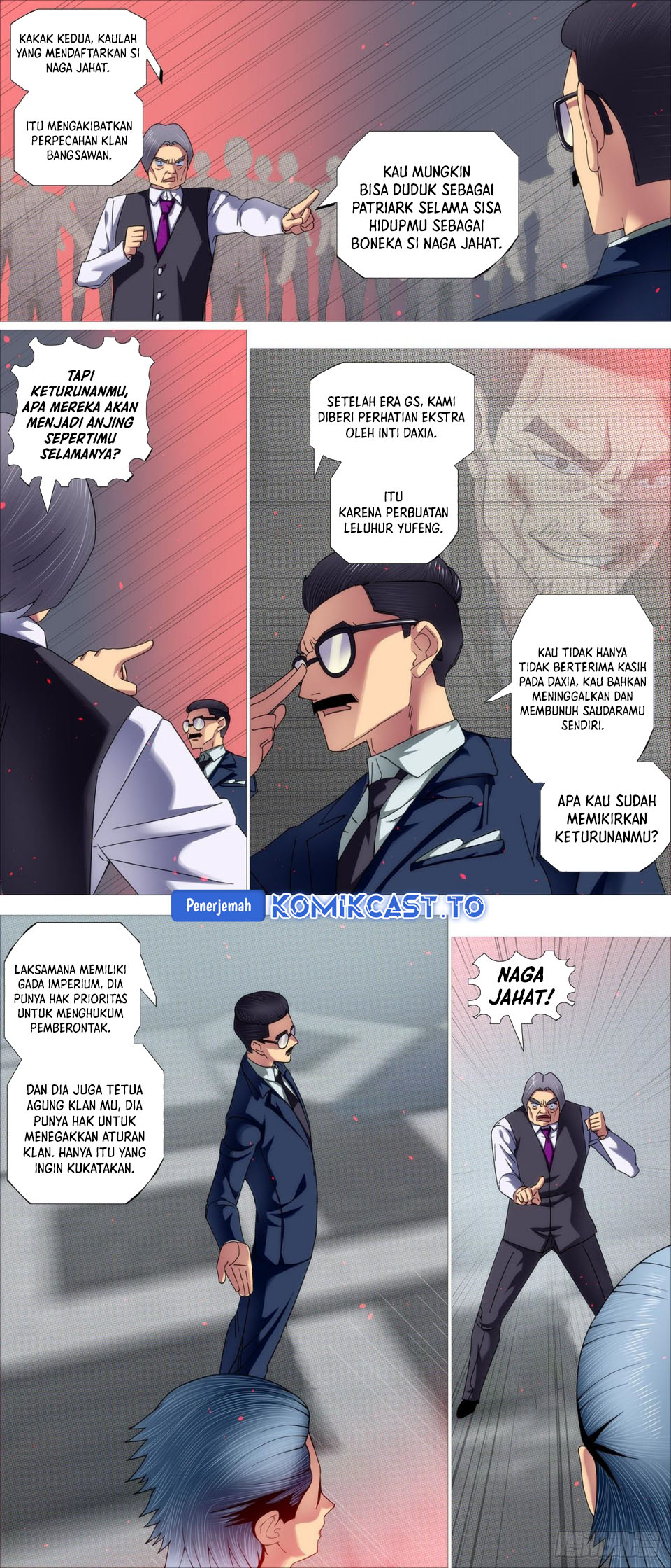 Dilarang COPAS - situs resmi www.mangacanblog.com - Komik iron ladies 636 - chapter 636 637 Indonesia iron ladies 636 - chapter 636 Terbaru 8|Baca Manga Komik Indonesia|Mangacan