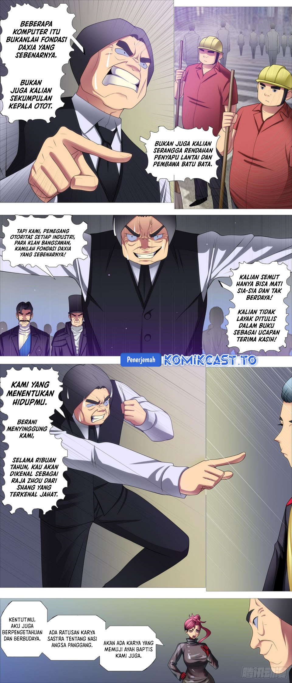 Dilarang COPAS - situs resmi www.mangacanblog.com - Komik iron ladies 636 - chapter 636 637 Indonesia iron ladies 636 - chapter 636 Terbaru 9|Baca Manga Komik Indonesia|Mangacan