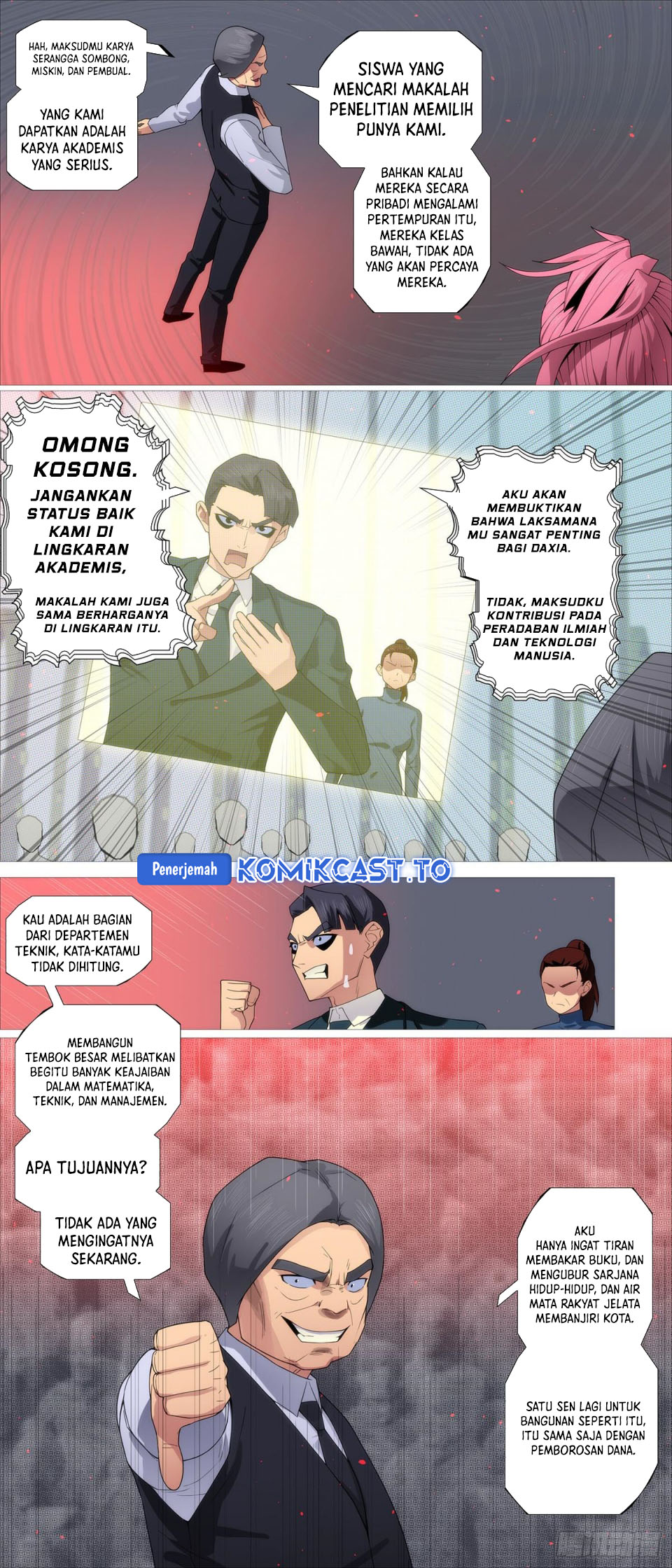 Dilarang COPAS - situs resmi www.mangacanblog.com - Komik iron ladies 636 - chapter 636 637 Indonesia iron ladies 636 - chapter 636 Terbaru 10|Baca Manga Komik Indonesia|Mangacan