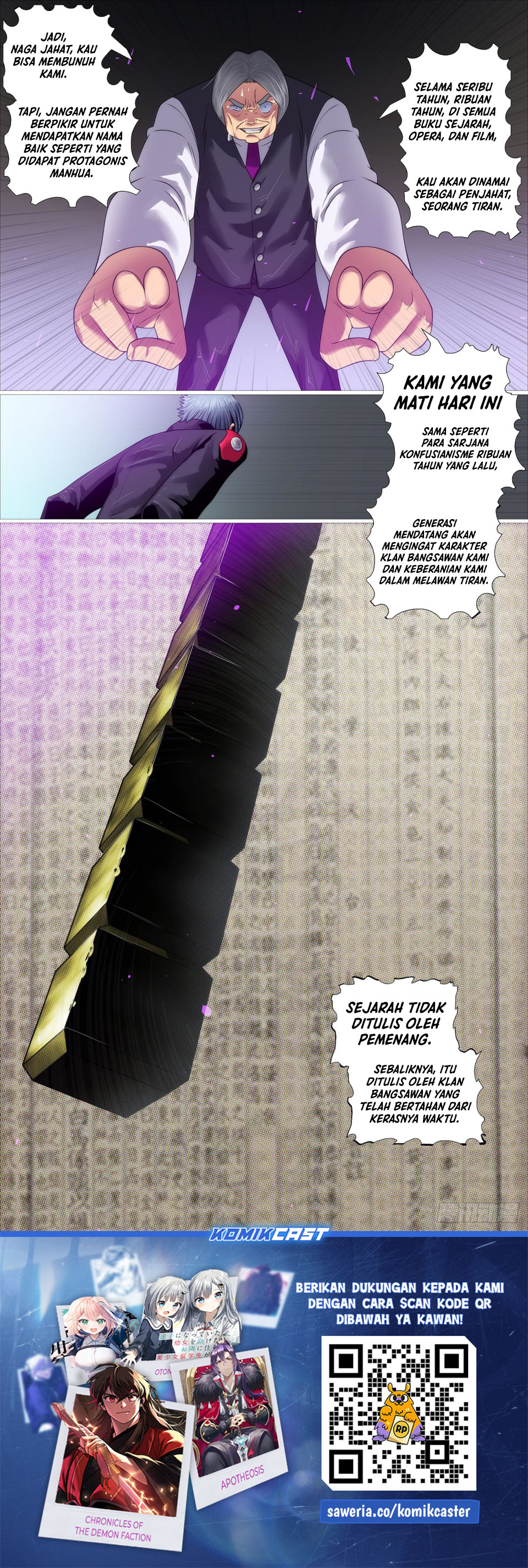 Dilarang COPAS - situs resmi www.mangacanblog.com - Komik iron ladies 636 - chapter 636 637 Indonesia iron ladies 636 - chapter 636 Terbaru 11|Baca Manga Komik Indonesia|Mangacan