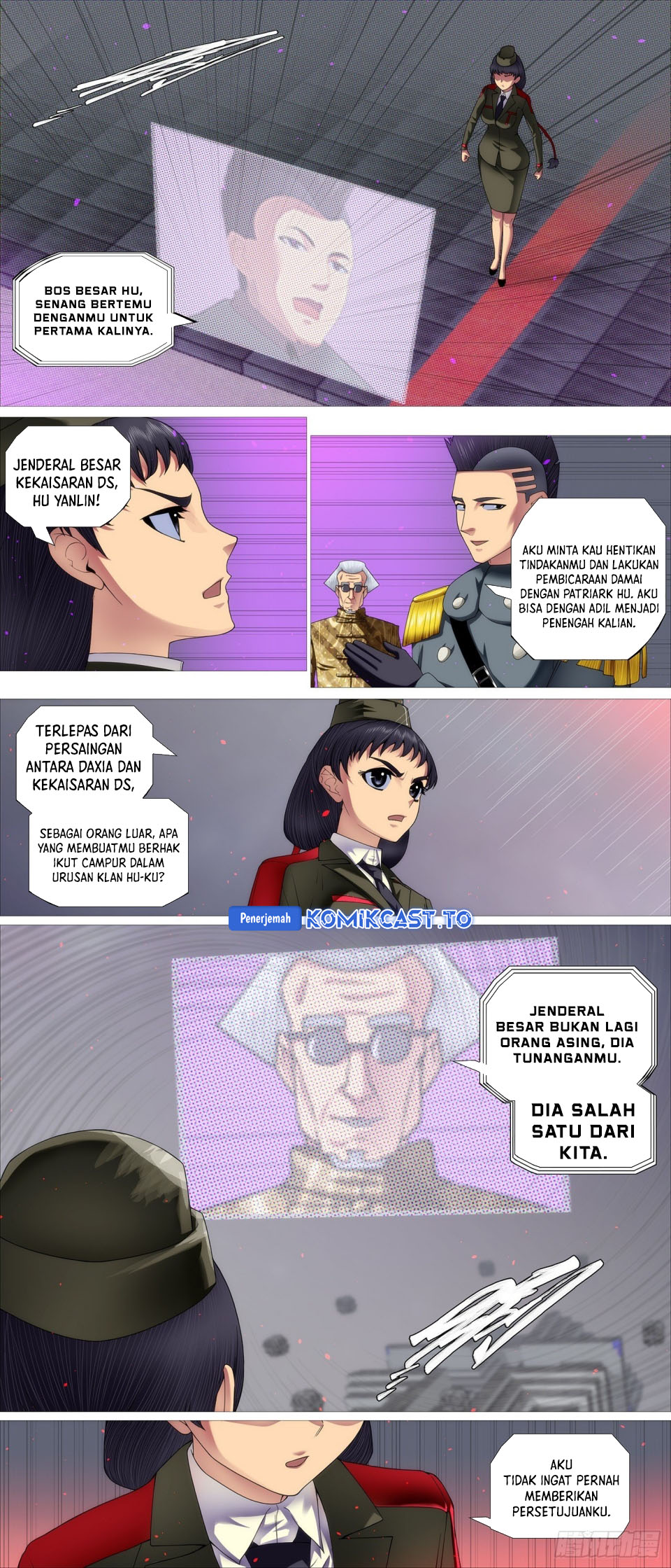 Iron Ladies Chapter 638 Bahasa Indonesia