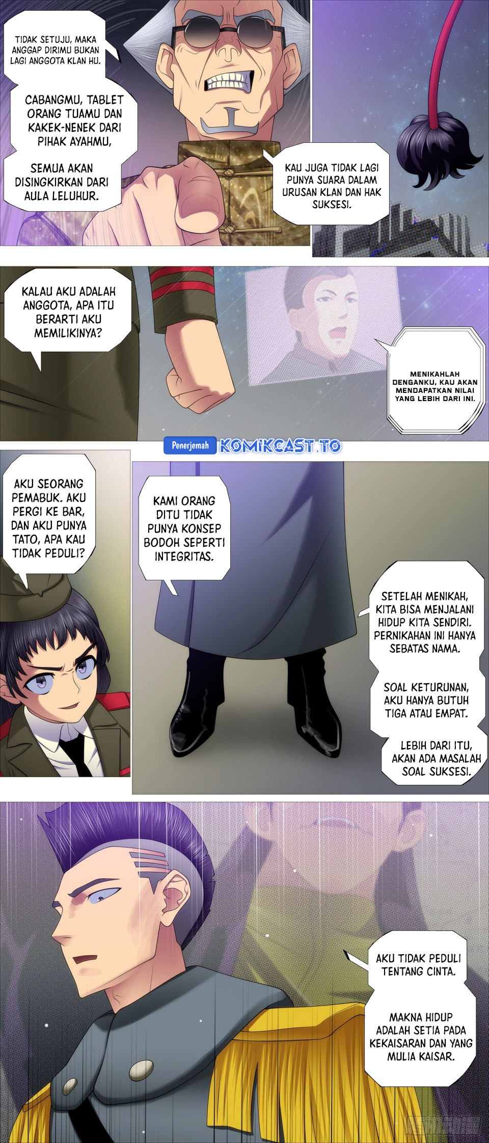 Iron Ladies Chapter 638 Bahasa Indonesia