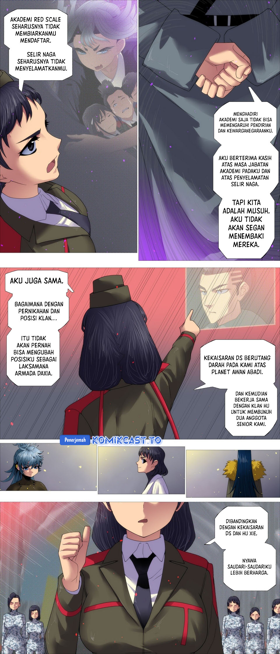 Iron Ladies Chapter 638 Bahasa Indonesia