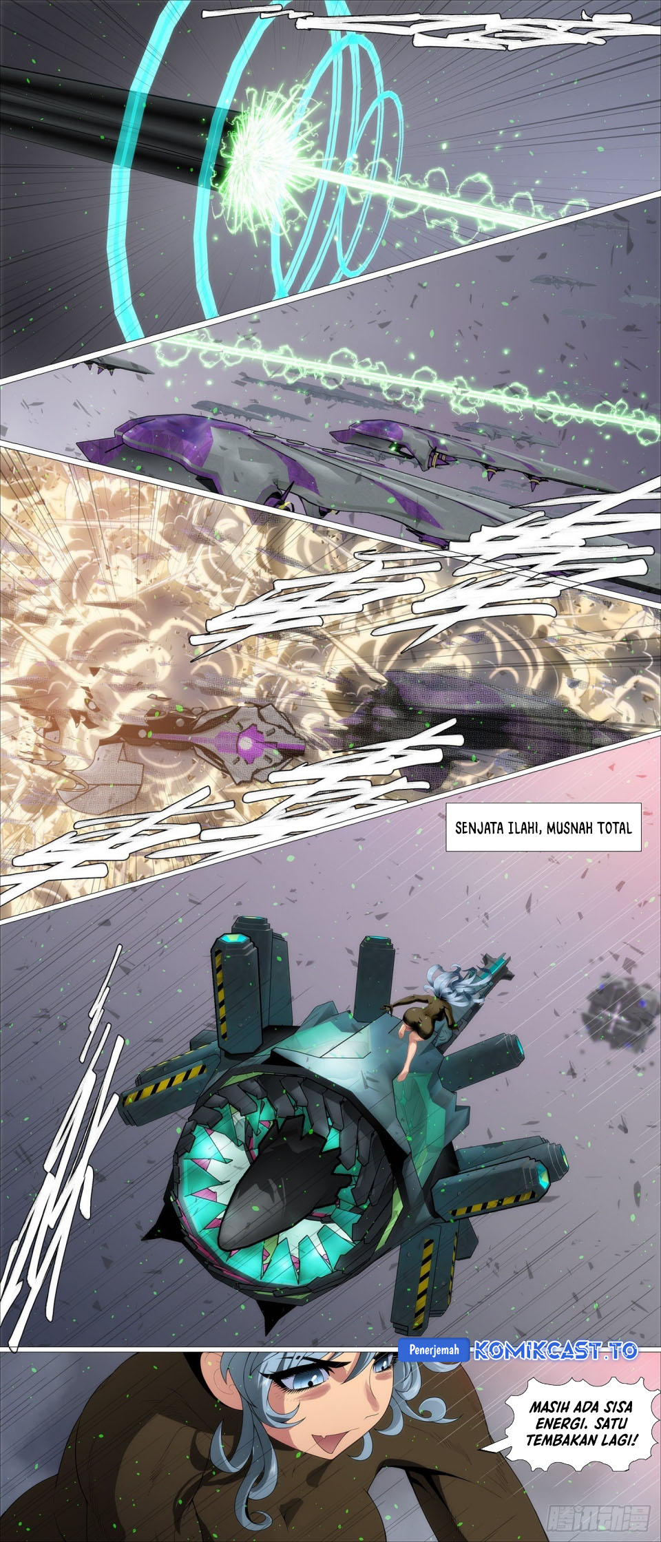 Iron Ladies Chapter 640 Bahasa Indonesia